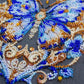 Bead Embroidery Kit - Luxurious sapphire