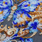 Bead Embroidery Kit - Luxurious sapphire