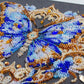 Bead Embroidery Kit - Luxurious sapphire