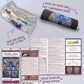 Bead Embroidery Kit - Luxurious sapphire