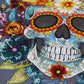 Bead Embroidery Kit - Calavera AB-899