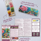 Bead Embroidery Kit - Spring commotion AB-924
