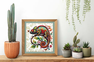 Bead Embroidery Kit - The master of reincarnations