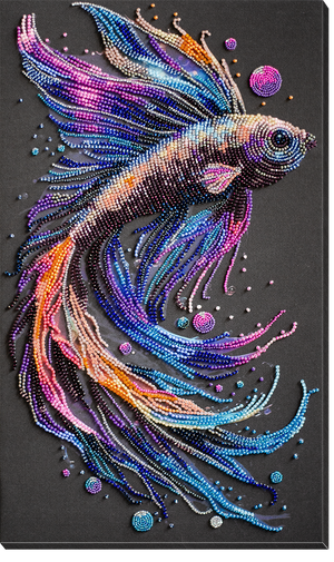 Main Bead Embroidery Kit - Waves of Color AB-946