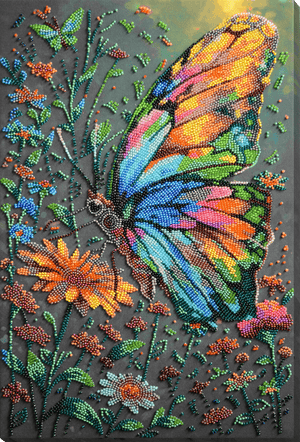 Main Bead Embroidery Kit - Shades of Summer AB-947