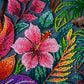 Main Bead Embroidery Kit - The Exotic Beau AB-949