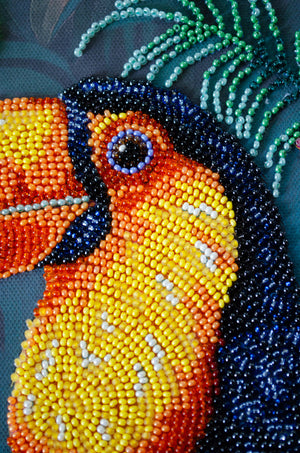 Main Bead Embroidery Kit - The Exotic Beau AB-949