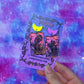 Halloween Tarot Card Earrings