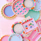 Birthday Wishes Dessert Plates (10 count)