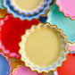 Rainbow Ric Rac Assorted Dessert Plates (10 count)