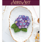 Beautiful Hydrangea Bead Embroidery Decoration Kit by Abris Art AD-065