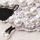Curly Sheep Bead Embroidery Decoration Kit by Abris Art AD-236