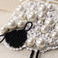 Curly Sheep Bead Embroidery Decoration Kit by Abris Art AD-236