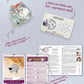 Curly Sheep Bead Embroidery Decoration Kit by Abris Art AD-236