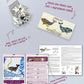 Blue Whale Bead Embroidery Decoration Kit by Abris Art AD-239