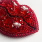Passionate Kisses Bead Embroidery Brooch Decoration Kit by Abris Art AD-244