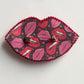 Passionate Kisses Bead Embroidery Brooch Decoration Kit by Abris Art AD-244