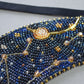 Bead Embroidery Kit. Decoration - Collar Galactic beauty