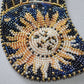 Bead Embroidery Kit. Decoration - Collar Galactic beauty