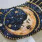 Bead Embroidery Kit. Decoration - Collar Galactic beauty