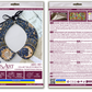 Bead Embroidery Kit. Decoration - Collar Galactic beauty
