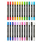 Dual Tip Acrylic Paint Pens - 24 Colors