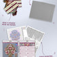 Cross-stitch kit - Key to Feelings AH-275