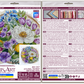 Cross-stitch kit - A floral moment AH-287