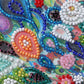Mini Bead embroidery kit - Colored tail AM-187