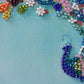 Mini Bead embroidery kit - Colored tail AM-187