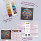 Bead embroidery kit - The color of life AM-252