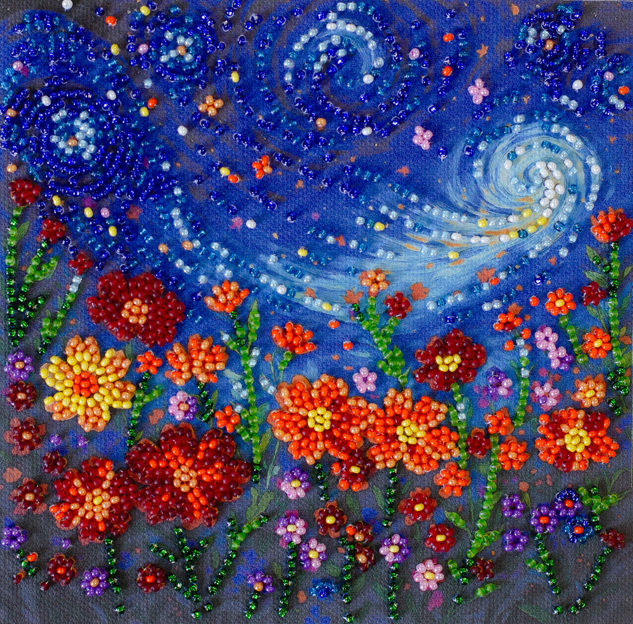 Mini Bead embroidery kit - A Midsummer Night's Dream AM-264