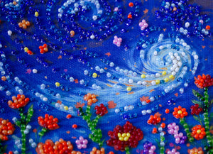 Mini Bead embroidery kit - A Midsummer Night's Dream AM-264