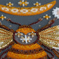 Mid-sized Bead Embroidery kit - Honey dream