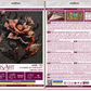 Bead embroidery kit - Flower of the night AMB-100