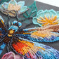 Mid-sized bead embroidery kit - Flickering wings AMB-106