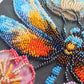 Mid-sized bead embroidery kit - Flickering wings AMB-106