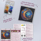 Mid-sized bead embroidery kit - Magical dreams AMB-108