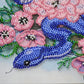 Mid-sized bead embroidery kit - Embrace of nature AMB-110