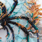 Mid-sized Bead Embroidery kit - Crystal Web
