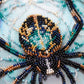 Mid-sized Bead Embroidery kit - Crystal Web