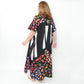 Vibrant Wildflower Maxi Dress