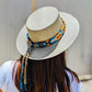 Woven Friendship Adjustable Hat Band - Mexico