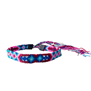 Woven Friendship Adjustable Hat Band - Mexico