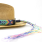 Woven Friendship Adjustable Hat Band - Mexico