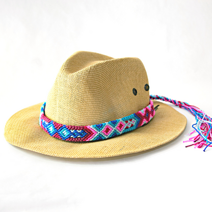 Woven Friendship Adjustable Hat Band - Mexico