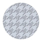 Achieve Ceramic Coaster Set | Set of 4 Floral & Houndstooth Design Beverage Coasters