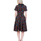 Animal Alphabet Collared Twirl Dress