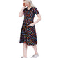 Animal Alphabet Collared Twirl Dress