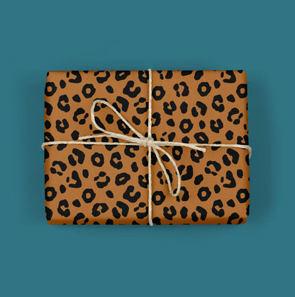 ANIMAL PRINT Gift Wrap Sheets